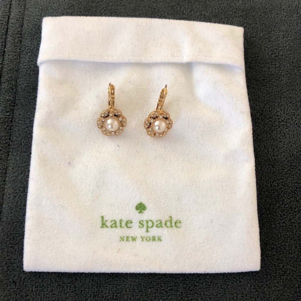 Kate Spade Pearl Earrings